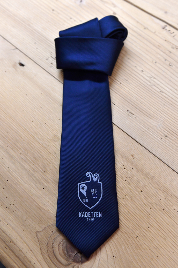 Krawatte der Kadetten Thun
